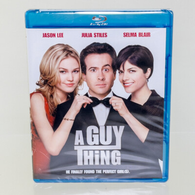 Blu-Ray Disc - A Guy Thing ft. Jason Lee Julia Stiles & Selma Blair *SEALED NEW*