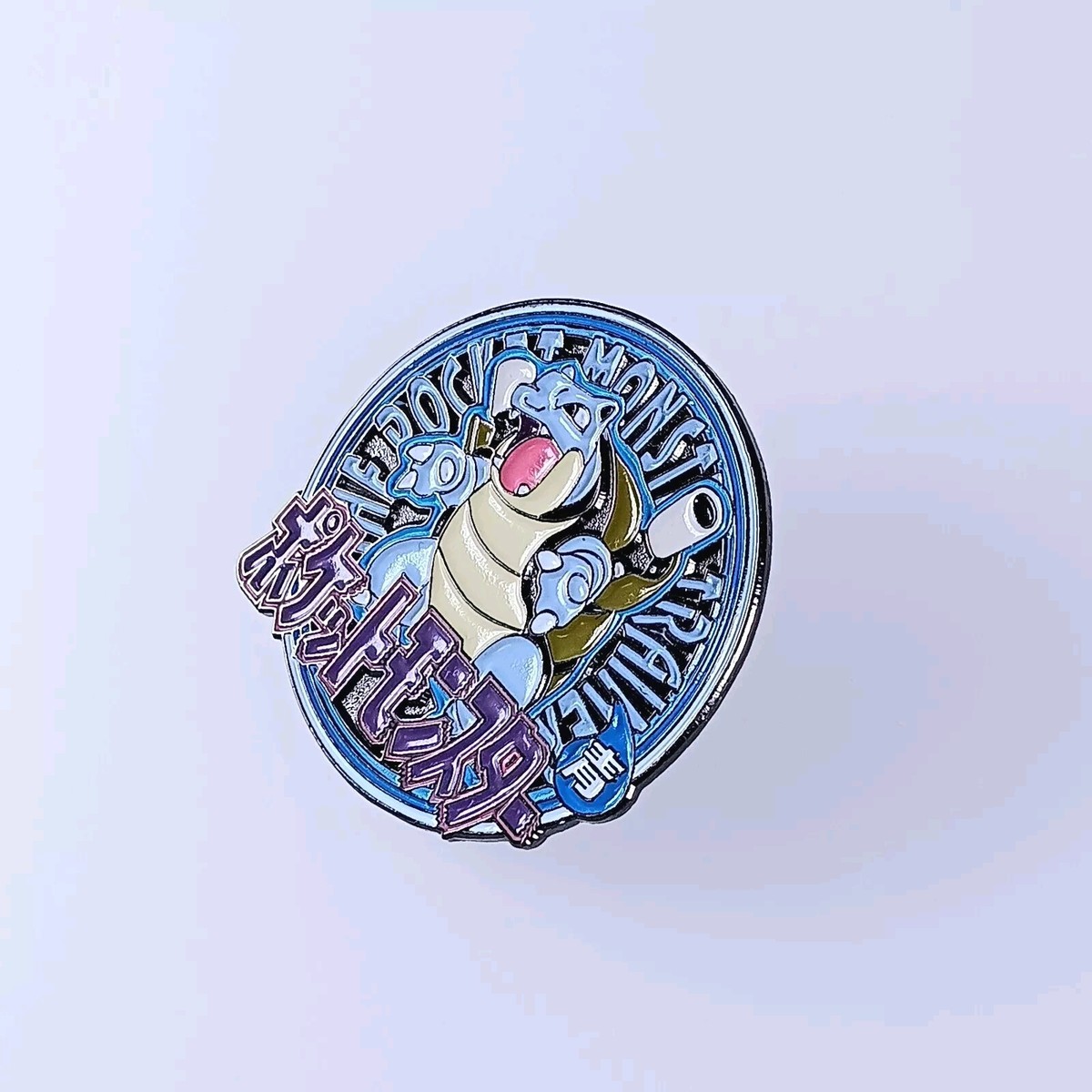 Blastoise Pokemon Millennium Pin Badge Japanese 2000 Nintendo From