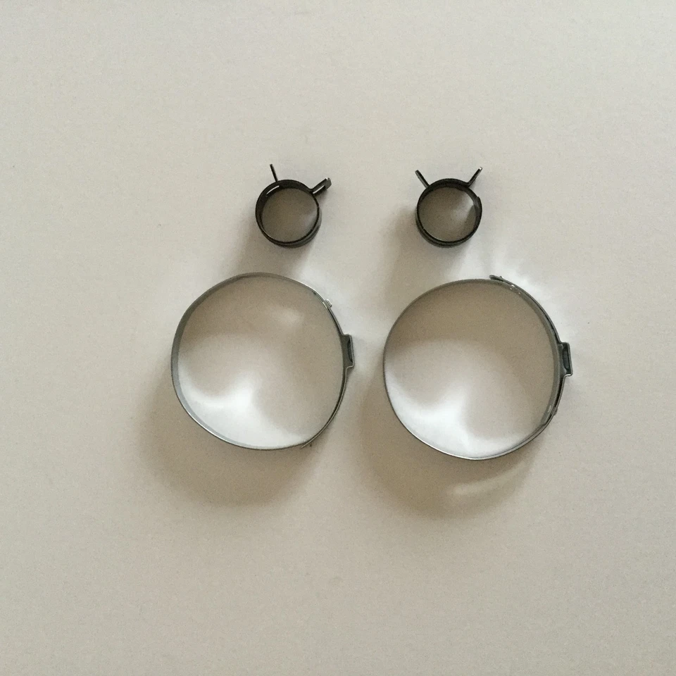 Dodge Journey 6 PIEZAS Rack & Piñón Fuelle Kit-EN STOCK-2009-2010 INCL. 4 CLmps Foto 3 de 3