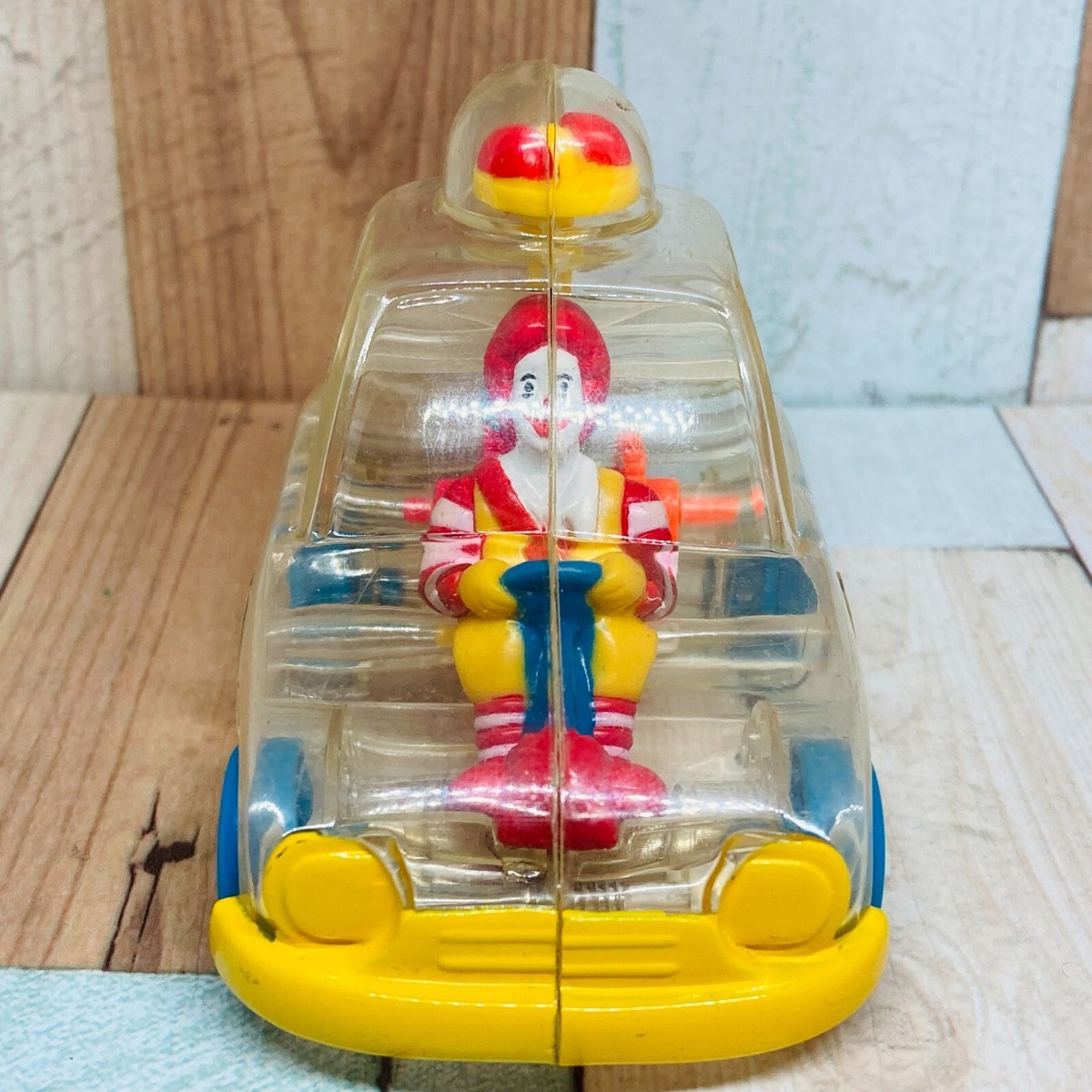 McDonald's 1996 Happy Meal Toy X-Ray Riders Ronald | eBay