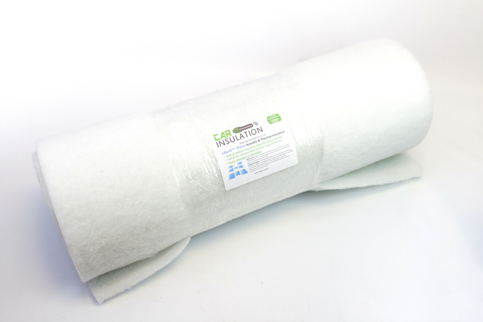 1 X 1m Thick Loft ABSoft 25mm Soft Polyester Non Woven Car Van Insulation Dacron | UK - Foto 7