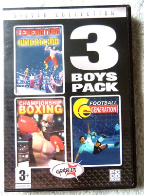 72057 - Federation Wrestling / Championship Boxen / Football Generation - PC (2