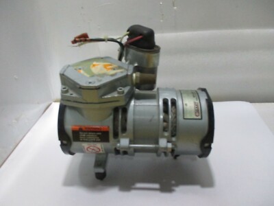 GAST MOA-P108-FD Vacuum Pump Compressor 230/220V 1.0/1.1A w/ASC Capacitor AF873A