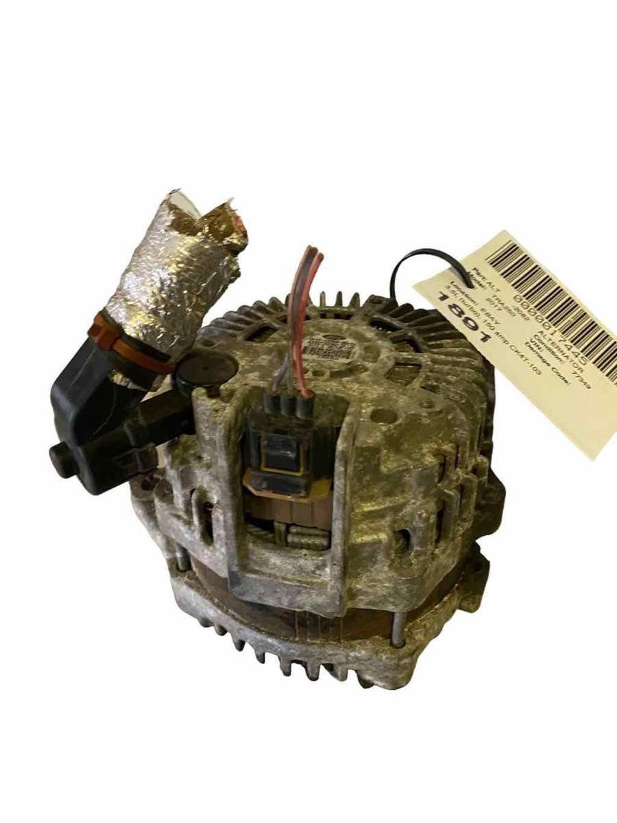 15 16 17 18 19 FORD TRANSIT 250 Alternator 3.5 Turbo 150 amp | eBay