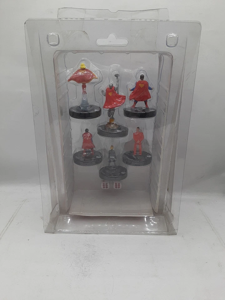 Juego de 6 miniaturas WizKids Heroclix Superman Battle for Smallville Foto 3 de 3