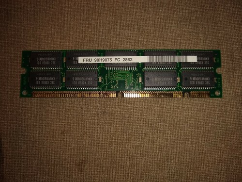 IBM 4115 53H1671 128MB EDO DRAM DIMM Memory RAM for 7043-140 RS6000 pSeries - Picture 3 of 3