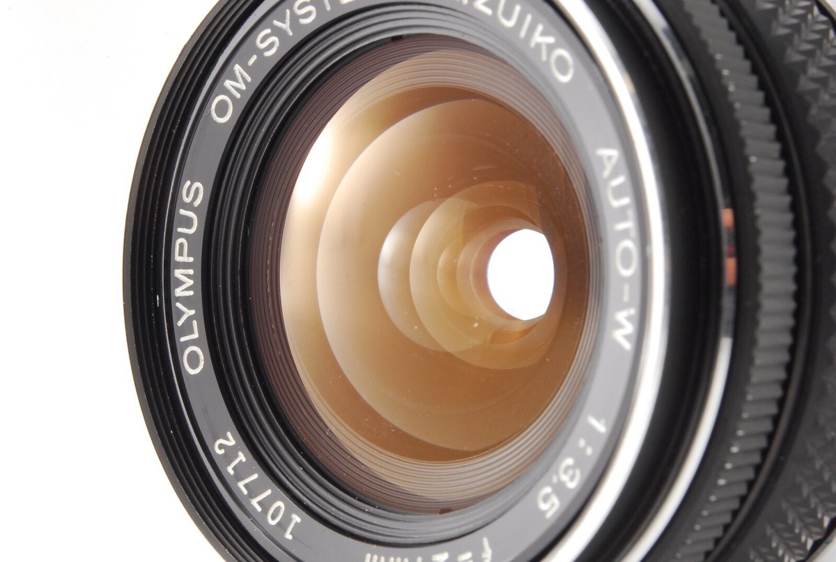 OLYMPUS OM-SYSTEM G.ZUIKO AUTO-W 21mm f/3.5 Wide Angel Lens OLYMPUS OM-SYSTEM G.ZUIKO AUTO-W 21mm f/3.5 Wide Angel Lens