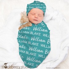 Baby Swaddle Coming Home Hospital Receiving B...
