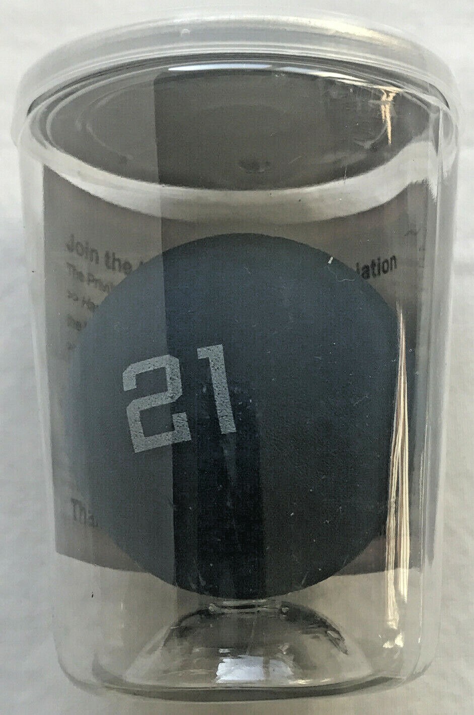 USHA WHITE 21 OFFICIAL TOURNAMENT HANDBALL 4 X 1 BALL PER CAN Actutun