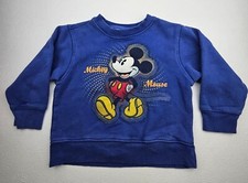 Disney Store Exclusive Micky Mouse Sweatshirt Toddler Size 2-3