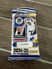 2024-25 PANINI DONRUSS BASKETBALL GUARANTEED AUTO AUTOGRAPH CARD HOT PACK