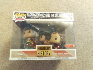 Funko Pop! Washington Crossing the Delaware-Icons-Historical Moments #11 Target | eBay
