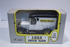Ertl 1923 Ford Coast To Coast Truck Bank New In Box NOS