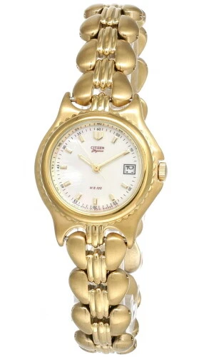 Citizen Elegance MOP Dial SS Women's Watch EH7002-51D -Store Display