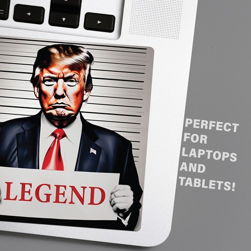 10 Pack President Donald Trump Sticker Decal Legend MAGA Fight 2024 5.5 INCH - Picture 5 of 6