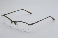 ELLE EL 13353 BROWN AUTHENTIC EYEGLASSES FRAMES 51-17