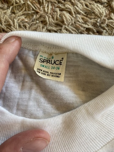 VTG WINGS T SHIRT NEW - Picture 4 of 5