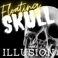 FLOATING SKULL ILLUSION - Magic  Party Tricks