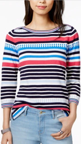 Jerséis y cárdigan de mujer multicolor de algodón