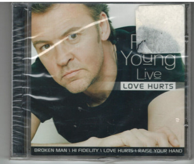 LOVE HURTS Paul Young (CD) NEW