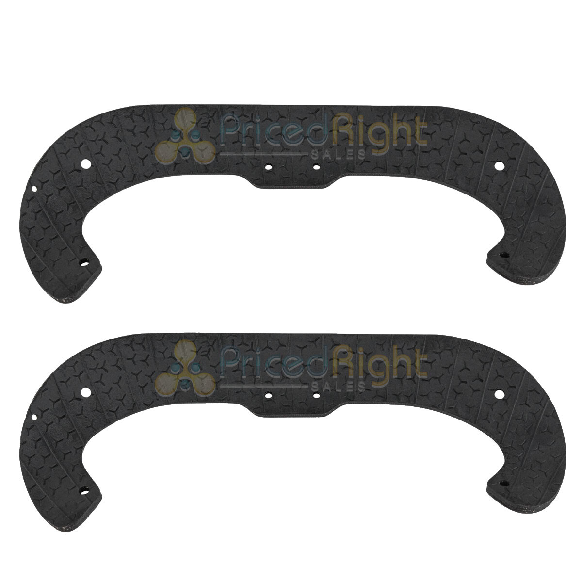 2 Toro Powerlite Snowblower Replacement Paddles Snowthrower 841980