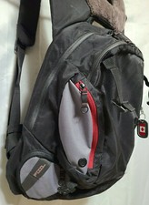 Salomon Foil Skiing Backpack Fuzzy Collar Med...