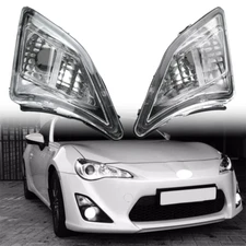 Clear Lens Corner Lights Turn Signal Light For 2012-2016 Scion FRS Toyota GT86