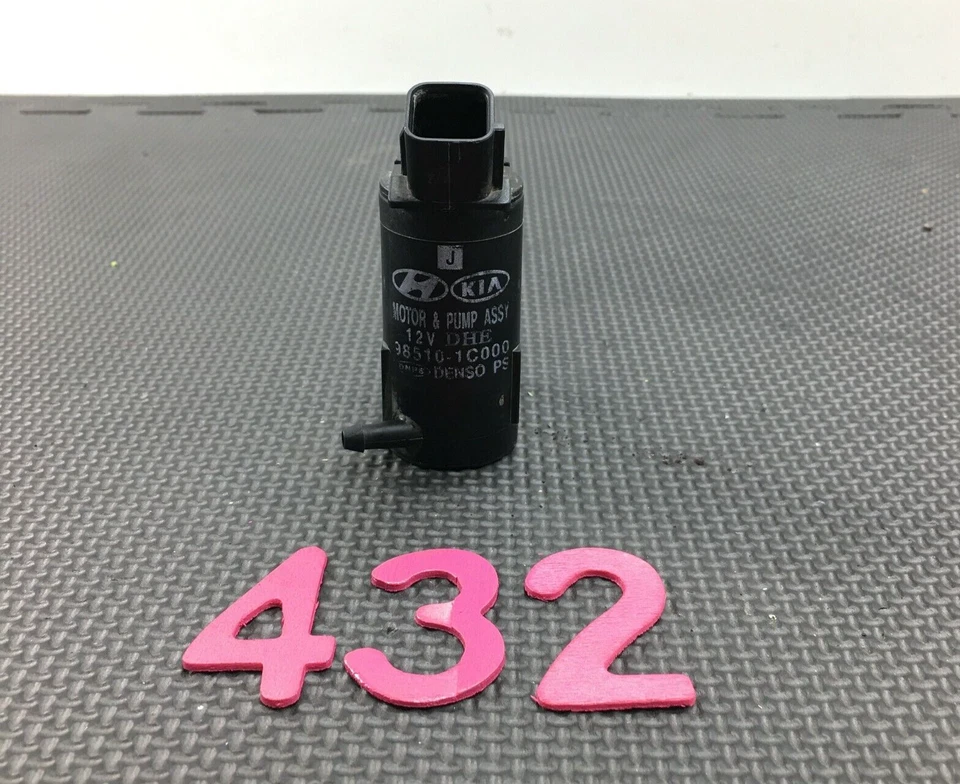 06-11 Hyundai Accent Parabrisas Lavadora Bomba Pulverizador Motor OEM 985101C000 Foto 2 de 4