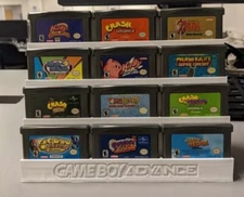 Gameboy Advance Display Stand Cartridge Advance Boy Nintendo GBA Holder Rack