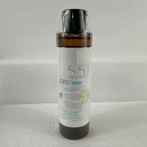 Acwell 5.5 Licorice pH Balancing Cleansing Toner 150ml New Sealed