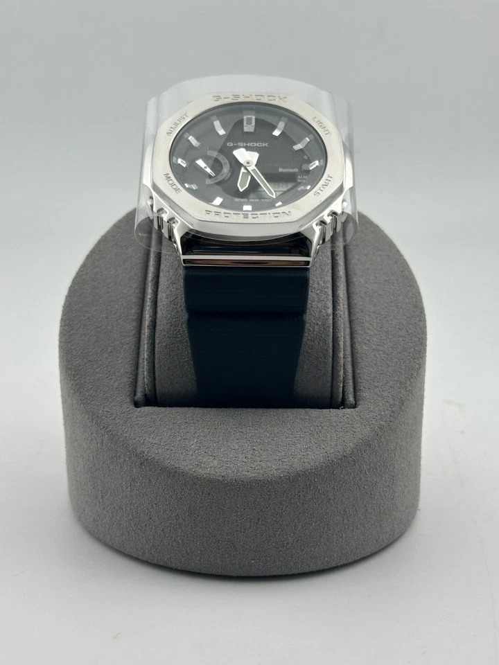 Casio G-Shock G-steel Tough Solar Bluetooth Black Watch GBM2100-1A New + Boxed - Image 3 of 4