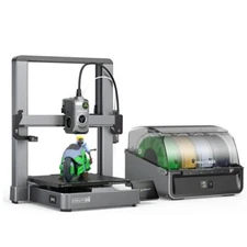 US Creality Hi Combo 3D Printer 500mm/s High Speed Multicolor Printing With CFS