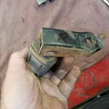 50711-KR3-000 1986 Honda Rebel CMX-250C CMX 250 right side BUDDY PEG passenger 