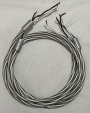 INAKUSTIK BLACK & WHITE LS 1202 High End Lautsprecherkabel 2x2 Meter