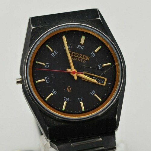 K365 Vintage Citizen Quartz CQ Watch Needs Repair 3801-899881SMK Untested  86.2 | eBay