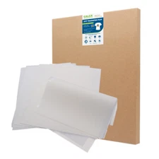 100Sheets  14" x 16" DTF Transfer Film Double Sided Instant Easy Peel