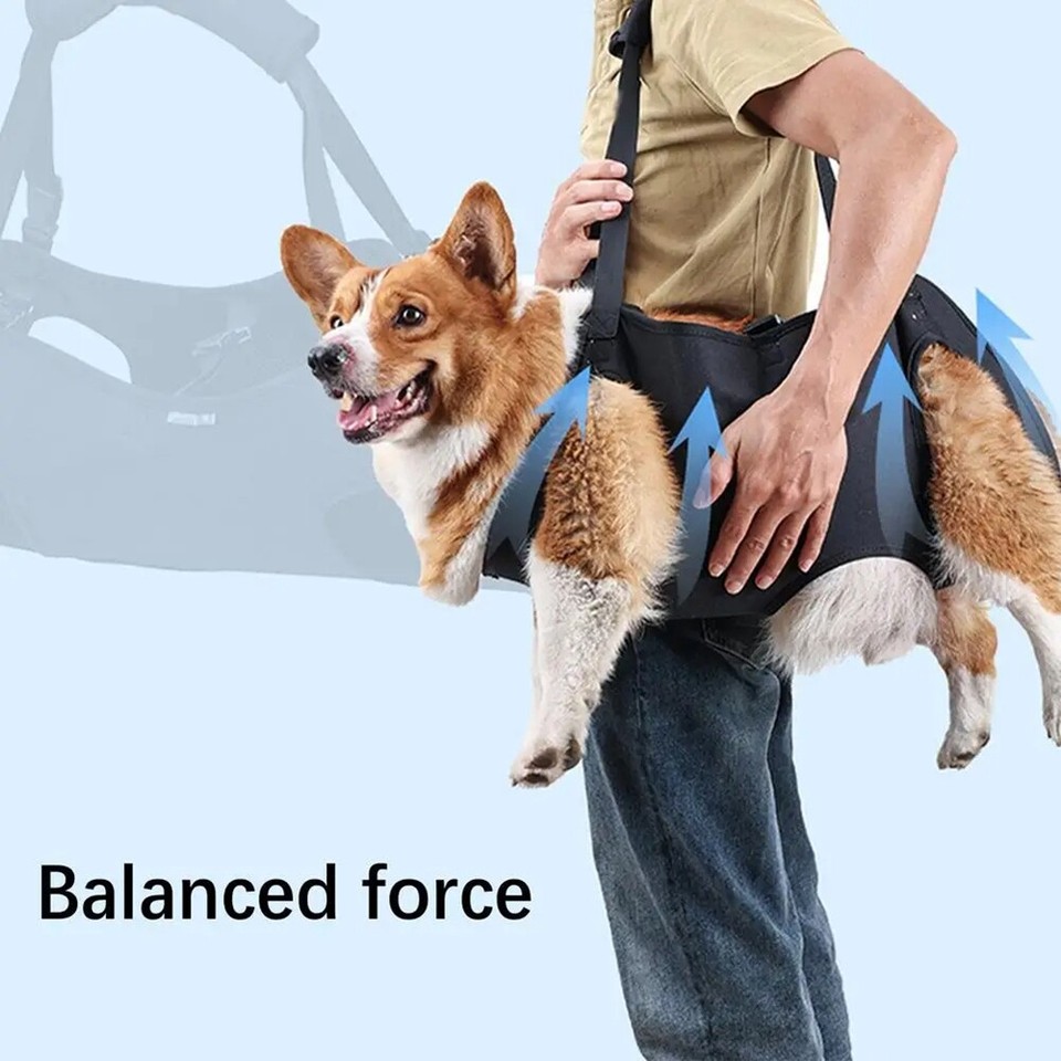 Dog Carrying Harness Pet Support Harness Puppy Rehabilitation Lift