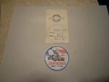 VINTAGE RACING GO KART NOS BURRIS YAMAHA KT100 PISTON RING 52.75 PART