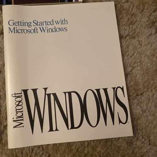 Microsoft Windows Version 3.1 Upgrade Edition Windows 3.0 Or 2.X Users - Picture 7 of 10