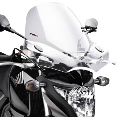 Puig CUPOLINO UNIV. TOURING II FÜR DUCATI STREETFIGHTER 1100 09-12 TRANSPARENT