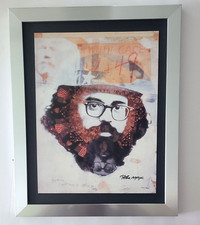 Peter Max | Vintage Print Signed | Mounted & Framed in New Silver Buy it Now!