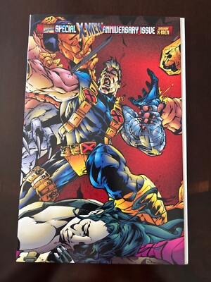 X-Men #50 Vol. 2 (Marvel, 1996) Key! 1st App Post, Rare Cable Wrap