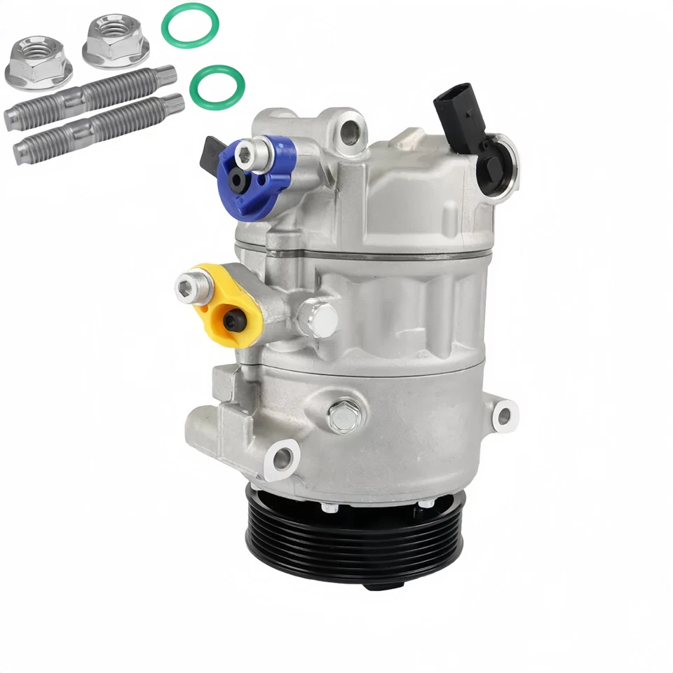 For 2011-2018 2019 Volkswagen Beetle 2003-2012 2013 Audi A3 A/C AC Compressor - Изображение 2 из 4