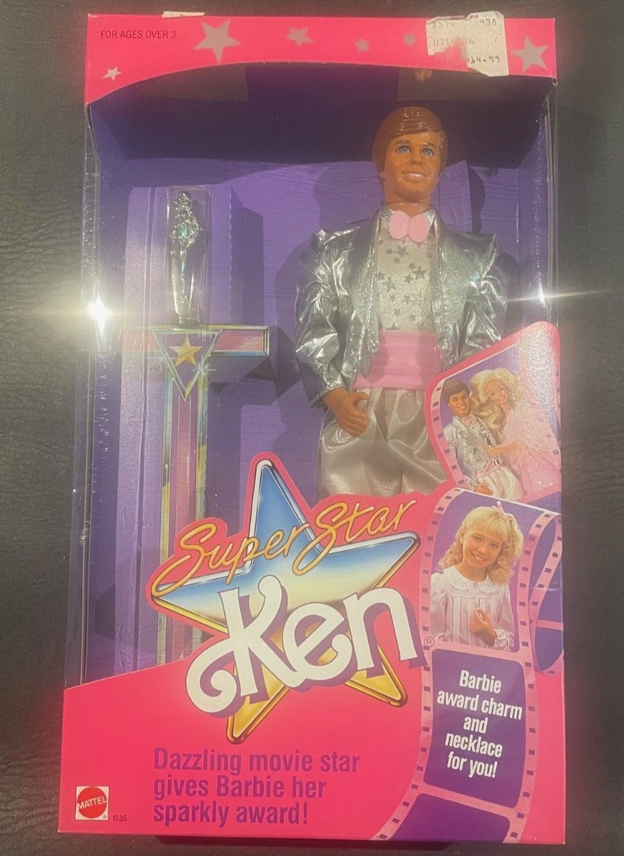 Tenue Ken Weekend Collection - Mattel 1988 - Réf. 1332 (RARE, Occasion)