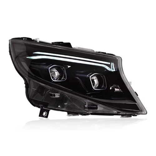 Par de faros delanteros LED para Mercedes Benz Clase V W447 Vito V220 V250 2015-23 - Imagen 9 de 14