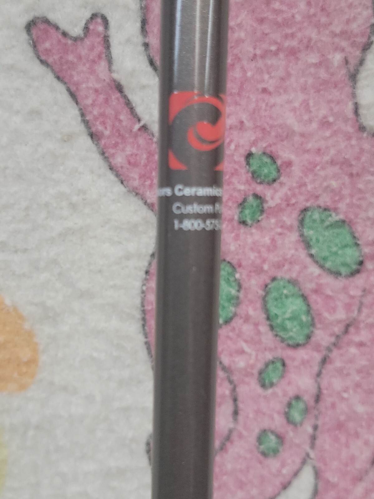 Jimmy Buffett Parrot Head Coors CeraSports Ceramic Putter Graph Shaft