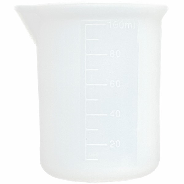 Silikon Messbecher FüR Epoxidharz 100Ml Antihaft Mischbecher Diy Mehrzweck 1Stk-image