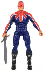 captain britain figure