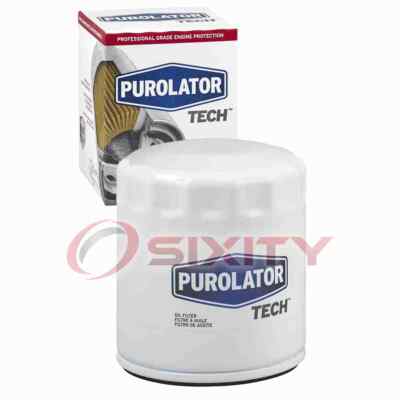Purolator TECH Engine Oil Filter for 2000-2013 Chevrolet Silverado 1500 4.3L gx