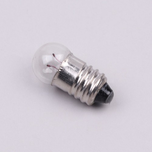 10PCS Miniature Round 0.3A 2.5V Small light cannon for student experiment Bulbs - Picture 5 of 12